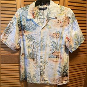 Tommy Hilfiger Kool Aloha Hawaiian Shirt